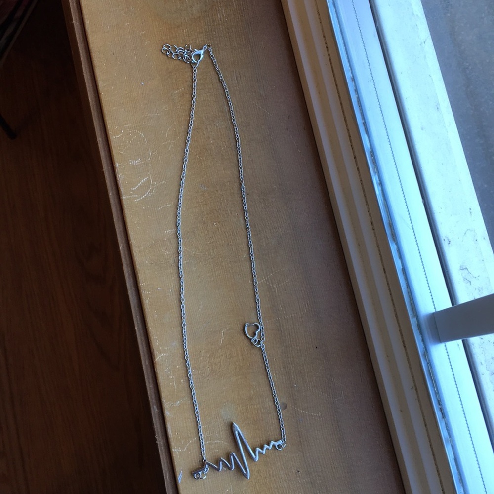Heartbeat Necklace